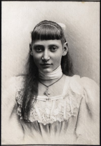 Portrait of Princess Thyra of Denmark by French Photographer